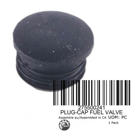 BUTTON CAP * PLUG-CAP FUEL VALVE