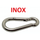 Stainless steel carabiner diameter 8 mm