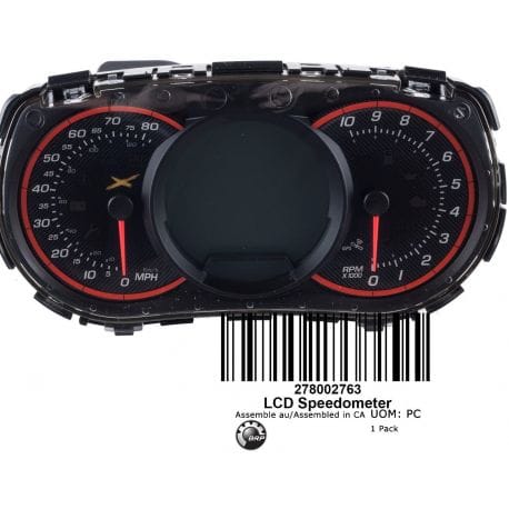 INFO * LCD GAUGE DIAL