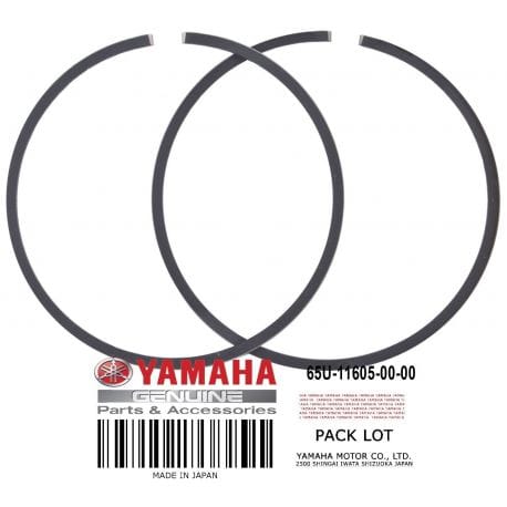 PISTON RING SET (0.50MM OS) AP