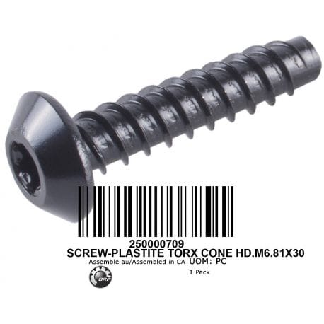 Screw Torx M6.81 X 30. Without Sound System