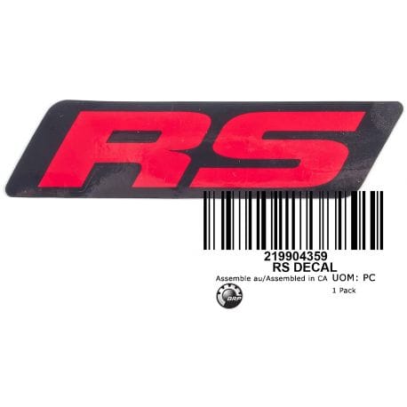 RS Decal