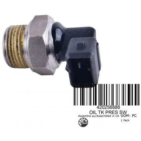 Oil pressure switch