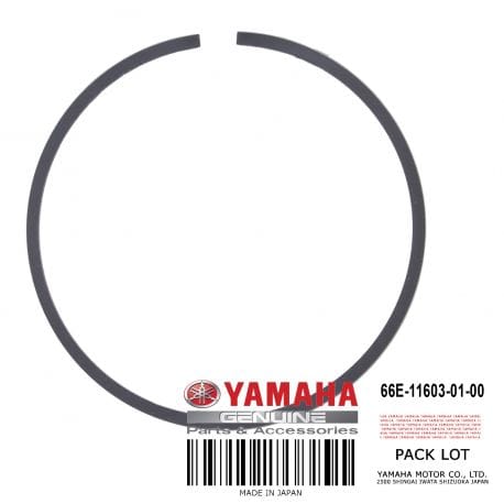 PISTON RING SET (STD) (USA)