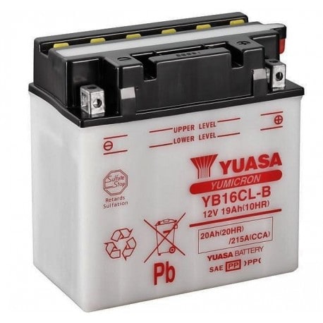 BATTERY,FB16CL-B(J),12V 19AH