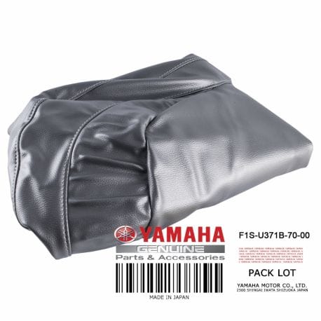 COVER, SEAT 1 CRUISER SILVER PLUS AVAILABLE