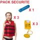 50N safety pack for jet-ski (compulsory equipment)