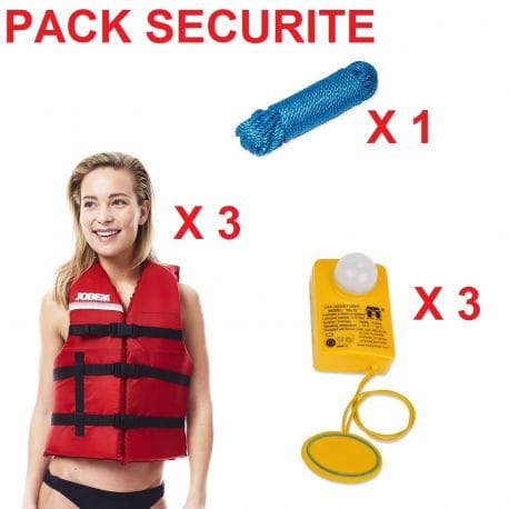 50N safety pack for jet-ski (compulsory equipment)