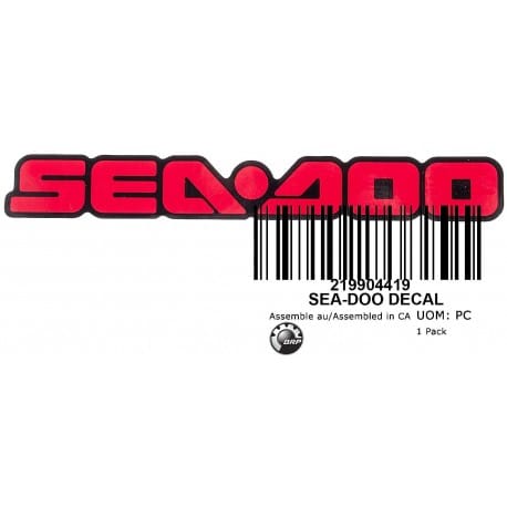 SEA-DOO Decal