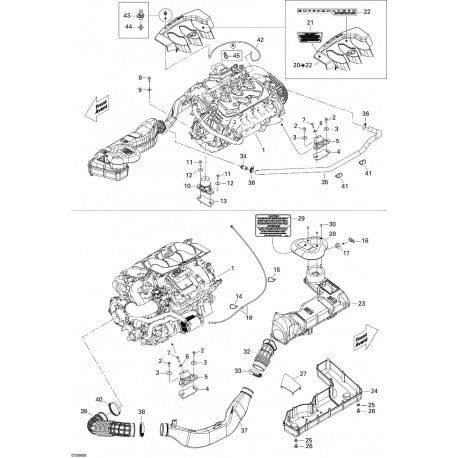 MOTEUR 1503NA SEMI*BLOCK-LONG 1503 NA