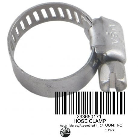 BRIDE SERRAGE  *HOSE CLAMP