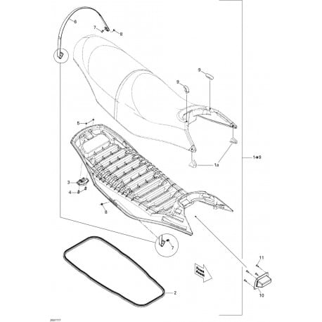 SEAT ASSEMBLY * SEAT ASS Y