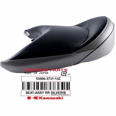 SEAT-ASSY, RR, SILVER BLACK