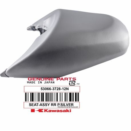 SEAT-ASSY, RR, P.SILVER