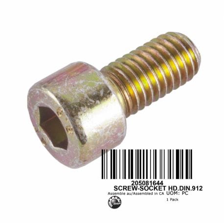 SCREW-SOCKET HD.DIN.912