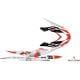 RACE RXP-X & GTR-X Graphic Kit White