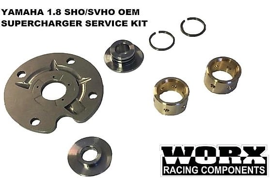 WORX Compressor Rebuild Kit for 1.8 WR04051 Promo jetski