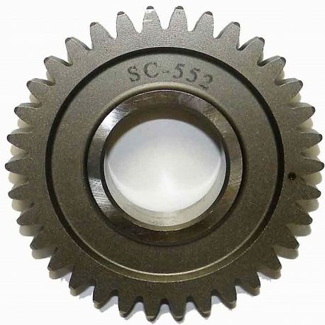 Seadoo crankshaft ring, gear, nut 010-1019 - 01 G