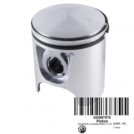 PISTON ASS. 81.90MM    *PISTON-ASSY