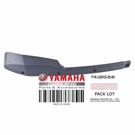 GUNWALE, STERN 1   YAMAHA BLACK