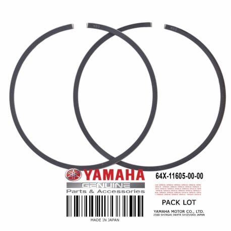 PISTON RING SET (0.50MM O S)   AP