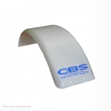 CBS 10 and 13 inch round mudguards right