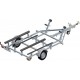 Double jetski trailer Sun Way Braked maxi 1T