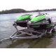 Double jetski trailer Sun Way Braked maxi 1T