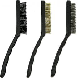 Ensemble de Brosses Métalliques : 9'' / 22 cm