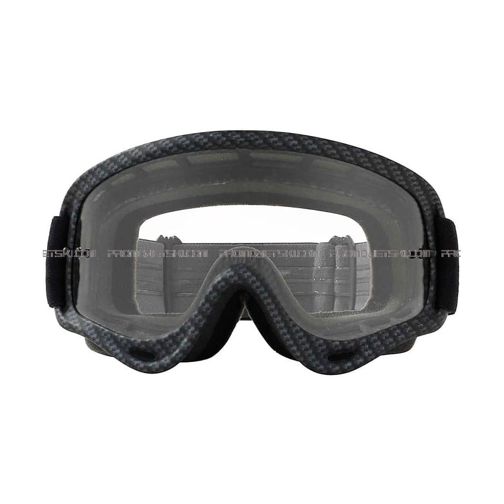 Masque de ski Oakley Crowbar Jet Black OO7005N 700502 - So-Lunettes