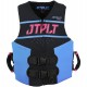 Gilet Femme JETPILOT Matrix Race Neo Noir & Bleu