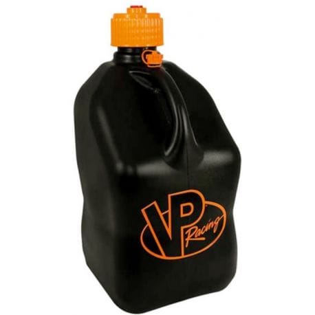 Black and Orange Round Bottle VP racing 20L (V-Twin special series)