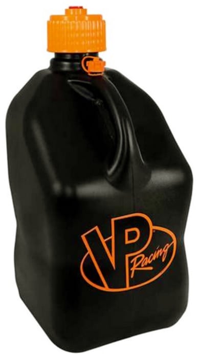 Black and Orange VP racing 20L Square Bottle (Special V-Twin Series) -  BRN&OVPR - Promo-jetski