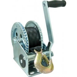 winch + strap for trailer