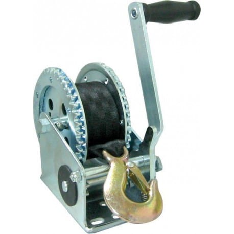 winch + strap for trailer