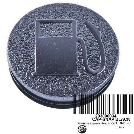 CAP PRESS. * CAP-SNAP BLACK