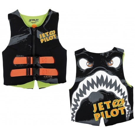 Gilet Enfant 8/14 ans JETPILOT Néoprène 50N