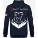 Zipped Hoodie RIVOT Racing Navy