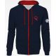 Zipped Hoodie RIVOT Racing Navy