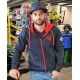 Zipped Hoodie RIVOT Racing Navy