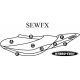 Seat cover for FX140, FX160 (02-08)