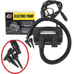 12V BIG Volume Electric Inflator, Jetpilot