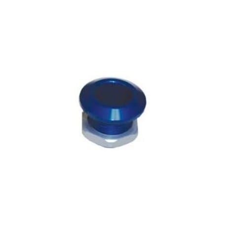 Aluminum nose bolt for Kawasaki Blue