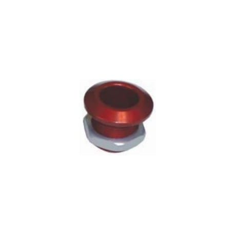 Aluminum nose bolt for Kawasaki Red