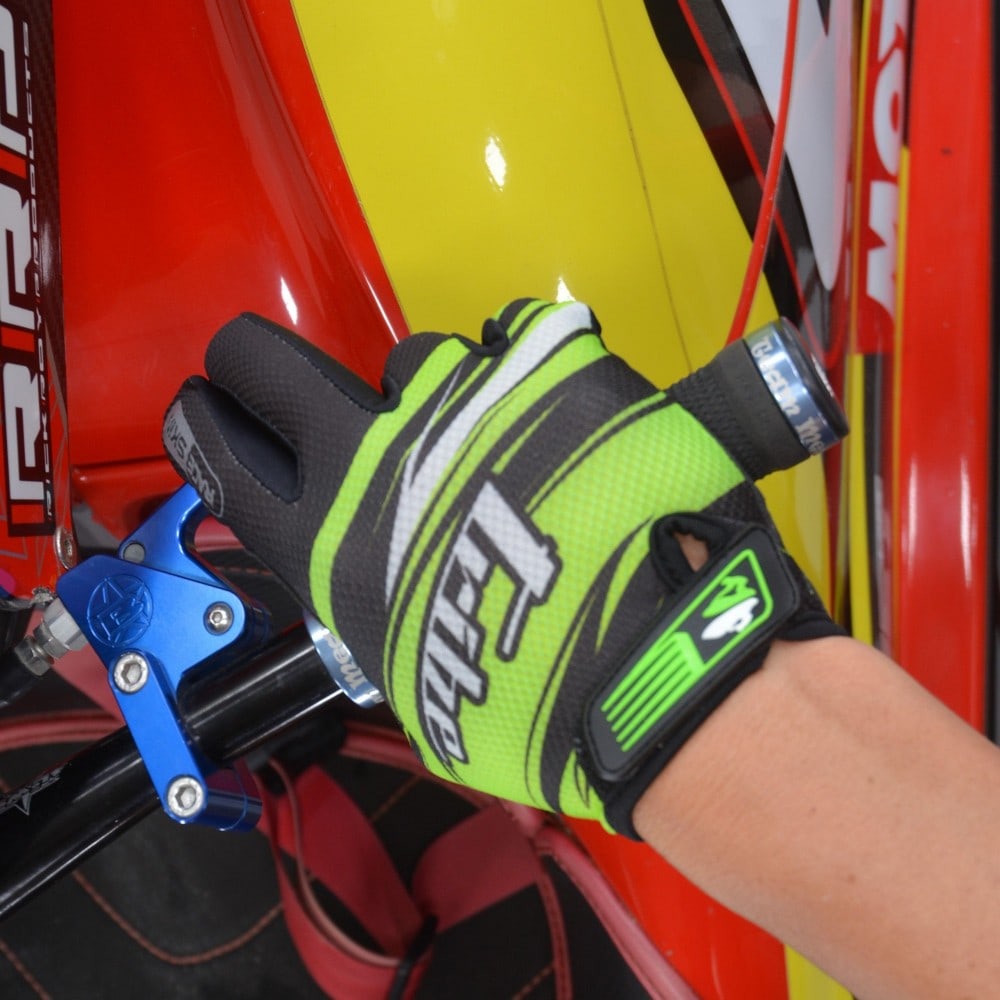 JETTRIBE Race Gloves Blue - JTG18435BL - Promo-jetski