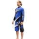 Lycra Man JETTRIBE Race Blue