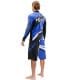 Lycra Man JETTRIBE Race Blue