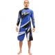 Lycra Man JETTRIBE Race Blue