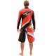 Lycra Man JETTRIBE Race Red