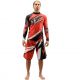 Lycra Man JETTRIBE Race Red